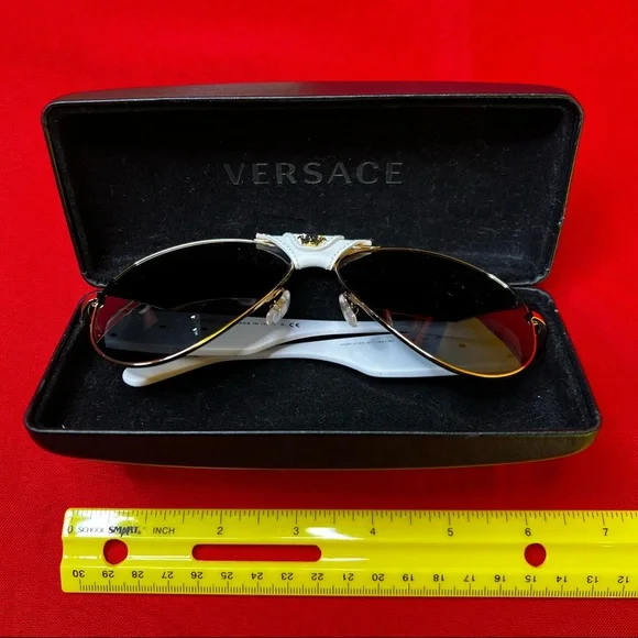 Versace polarized sunglasses MOD 2150 brand new without tags! Made in Italy! Versace | Accessories | Versace Polarized Sunglasses Mod 25  main image 3